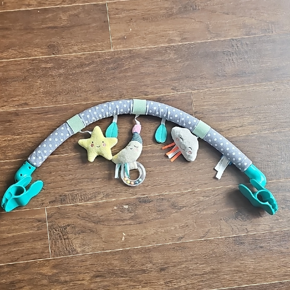 Colorful Baby Activity Arch with Toys